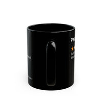 PEOPLE - BLACK MUG