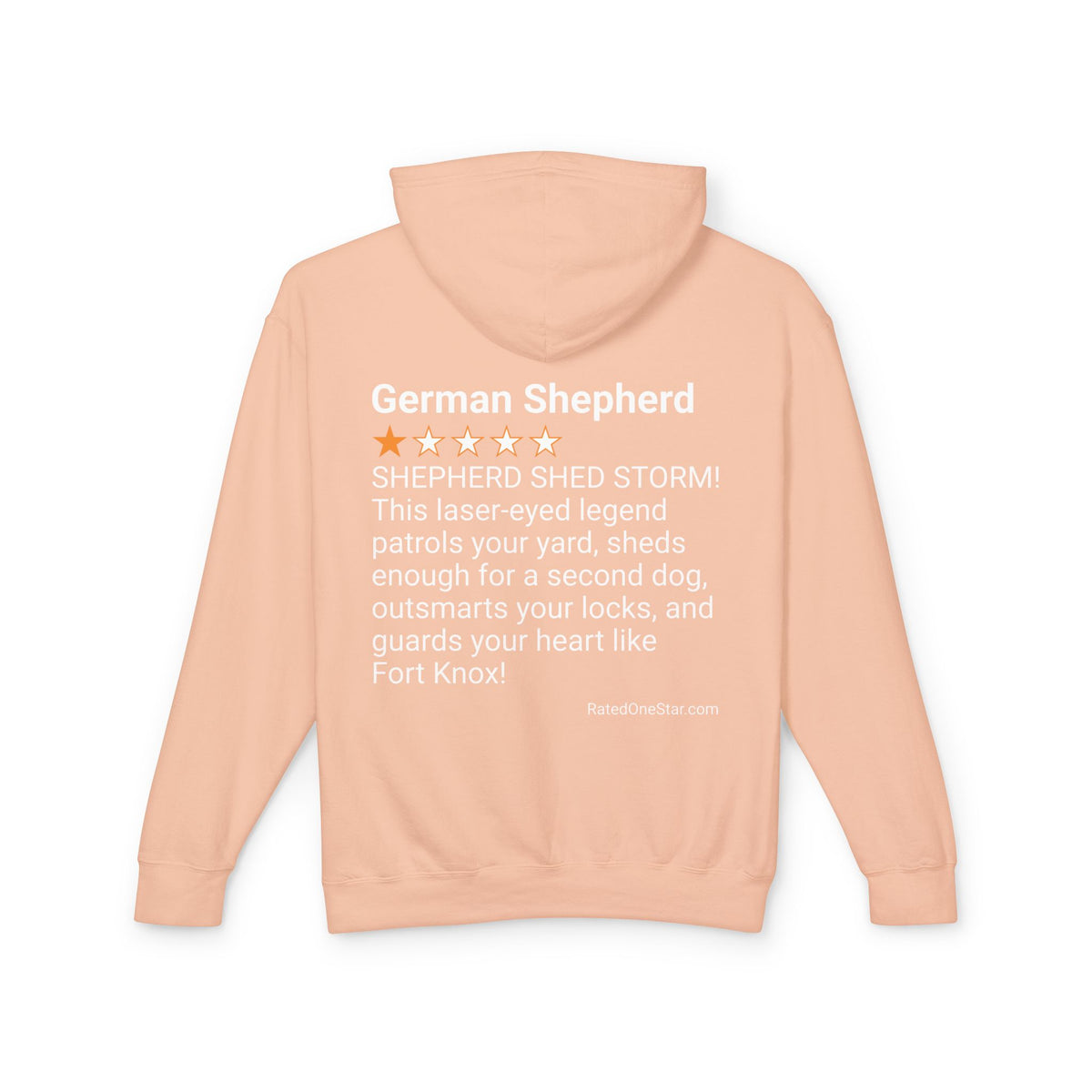 DOGS - GERMAN SHEPHERD - BACK PRINT