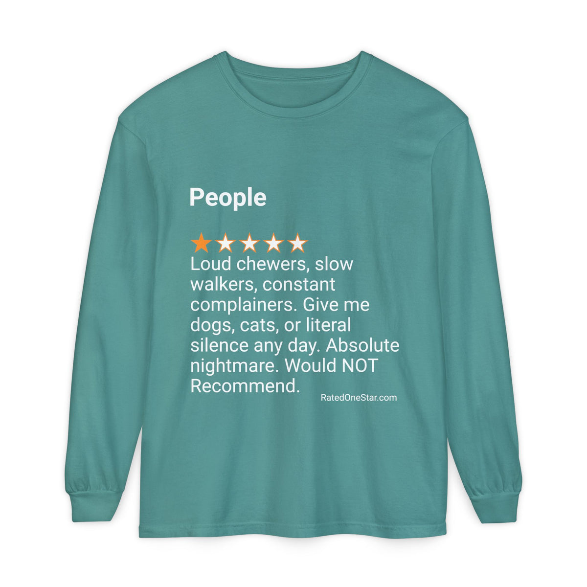 PEOPLE - LOUD CHEWERS