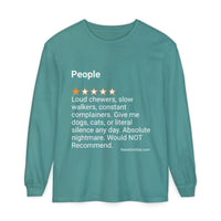 PEOPLE - LOUD CHEWERS