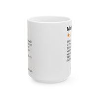 MAHJONG - BIBLE - WHITE MUG