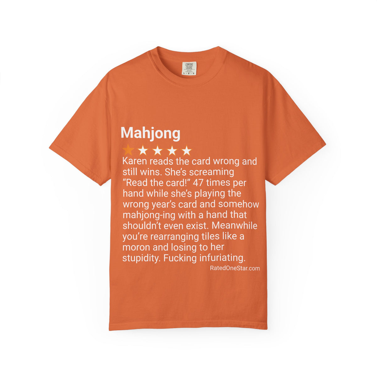 MAHJONG - READ THE CARD