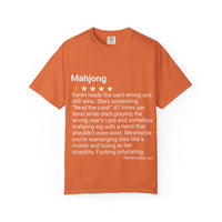 MAHJONG - READ THE CARD