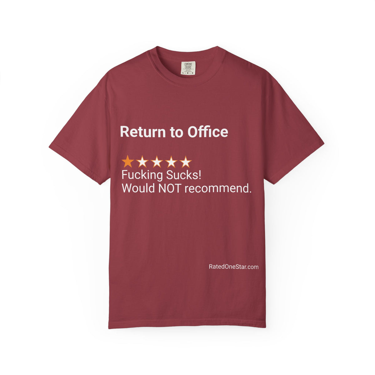 RETURN TO OFFICE