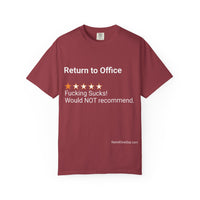 RETURN TO OFFICE