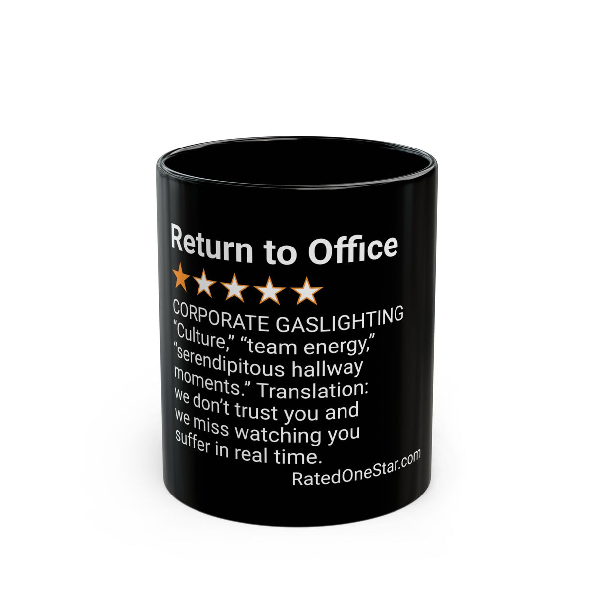 RETURN TO OFFICE - GASLIGHTING