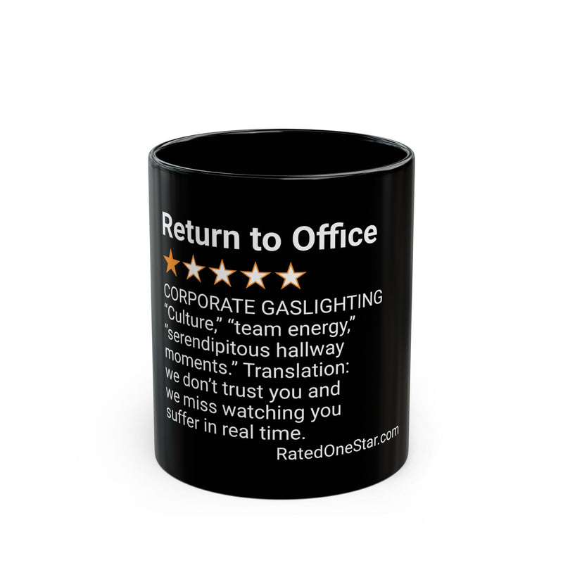 RETURN TO OFFICE - GASLIGHTING