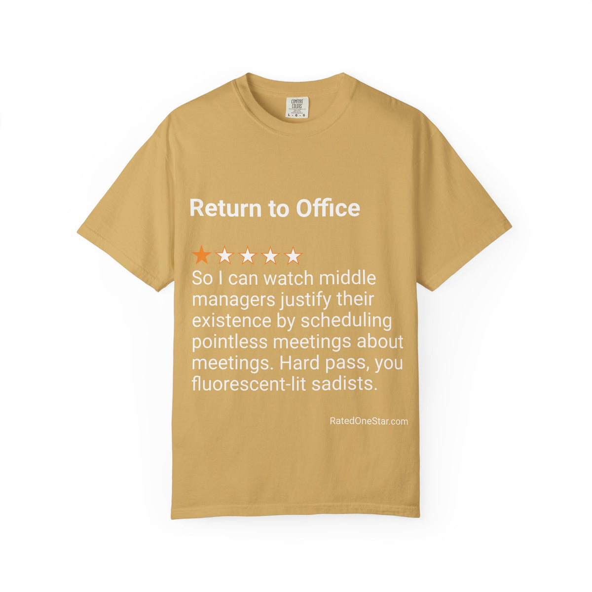 RETURN TO OFFICE - MIDDLE MANAGER