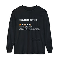 RETURN TO OFFICE