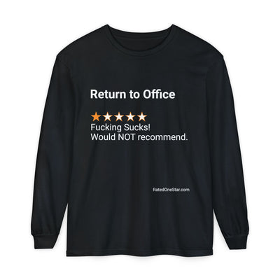 RETURN TO OFFICE