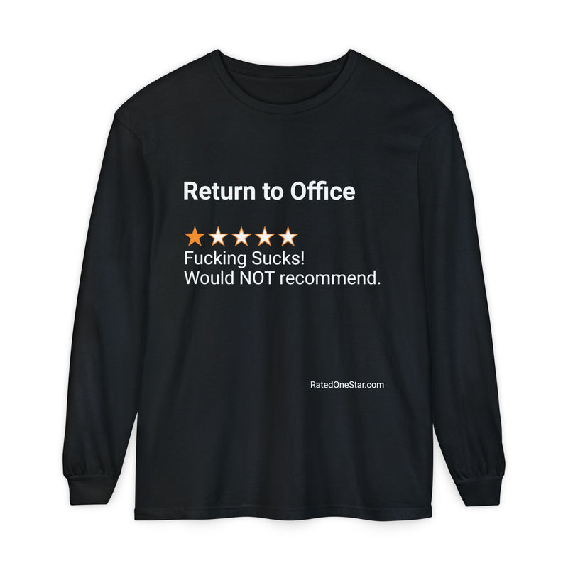 RETURN TO OFFICE