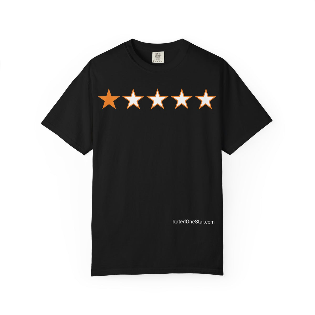 RATED ONE STAR - T-SHIRT