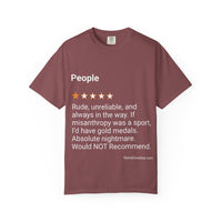 PEOPLE - RUDE - FRONT PRINT