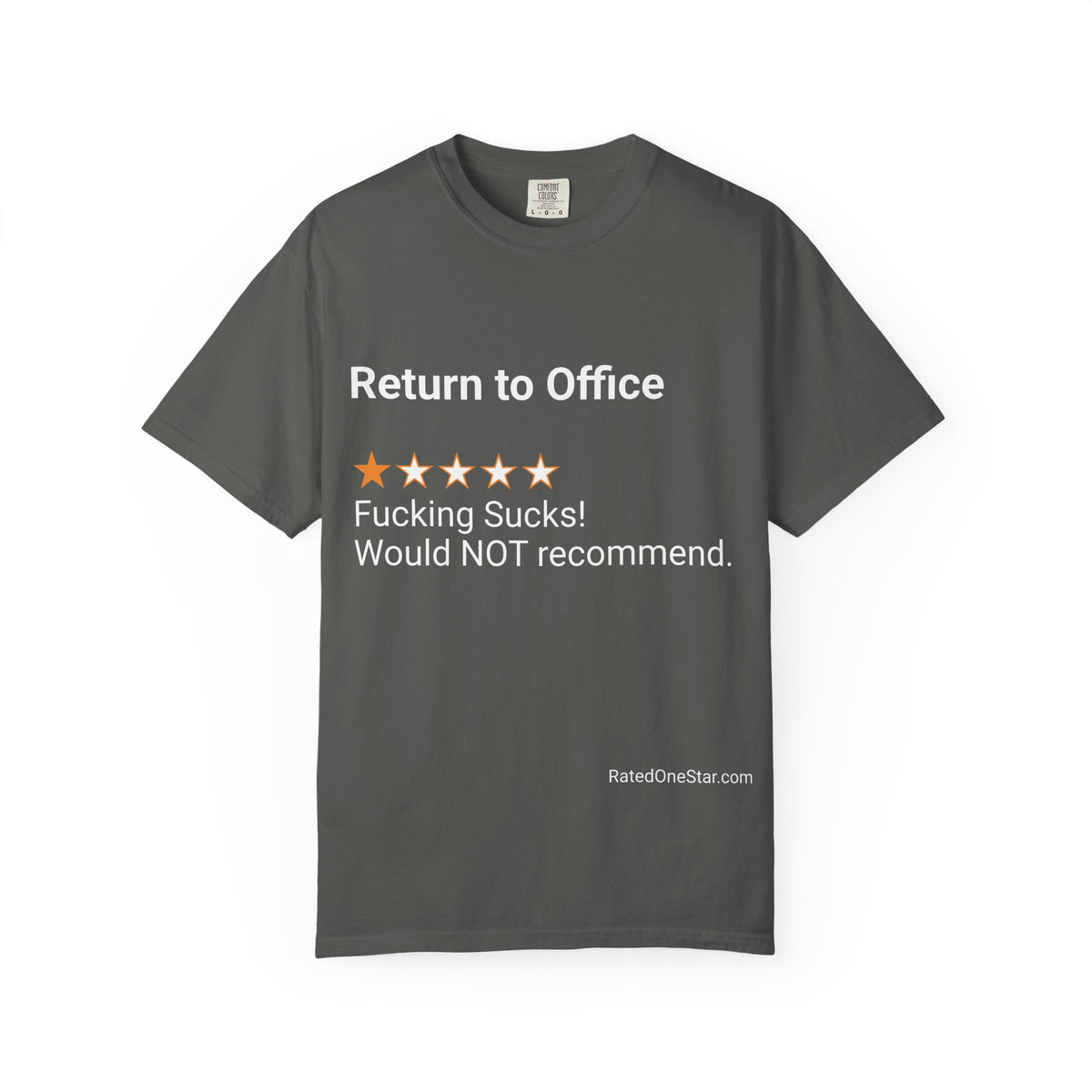 RETURN TO OFFICE