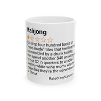 MAHJONG - PLASTIC SHIT MADE IN CHINA