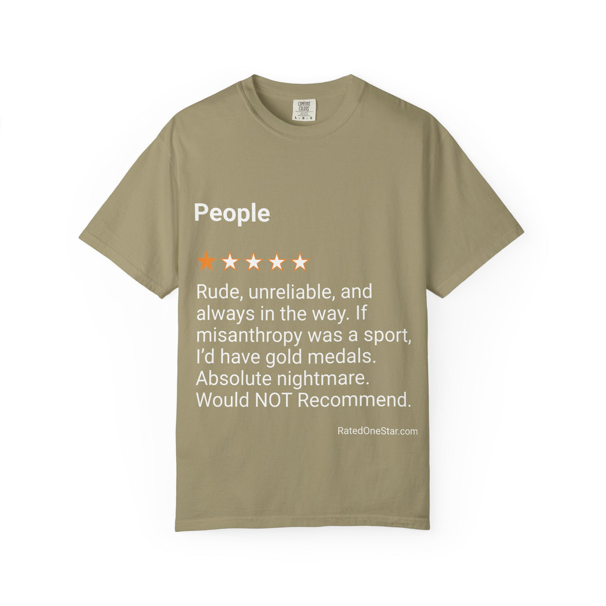 PEOPLE - RUDE