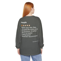 PEOPLE - SELFISH - BACK PRINT