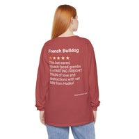 DOGS - FRENCH BULLDOG - BACK PRINT