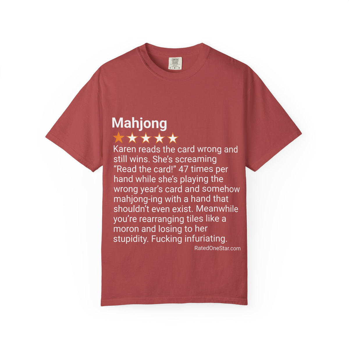MAHJONG - READ THE CARD