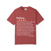 MAHJONG - READ THE CARD