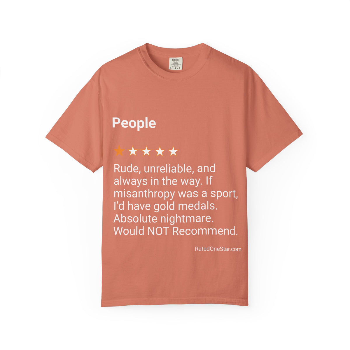 PEOPLE - RUDE - FRONT PRINT