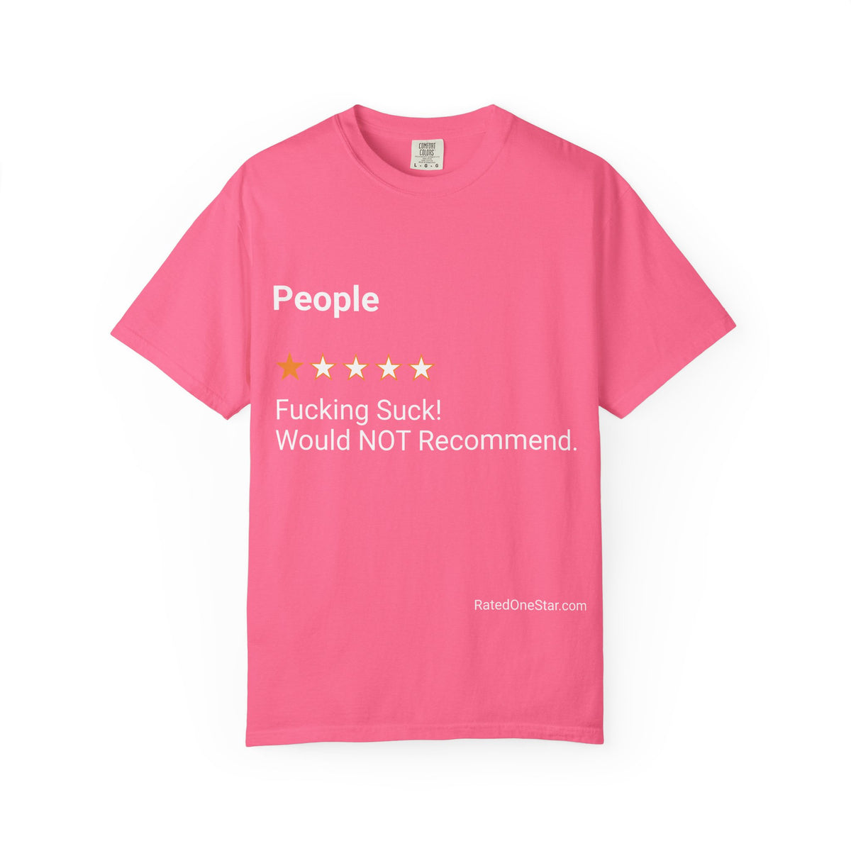 PEOPLE - FRONT PRINT