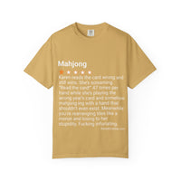 MAHJONG - READ THE CARD