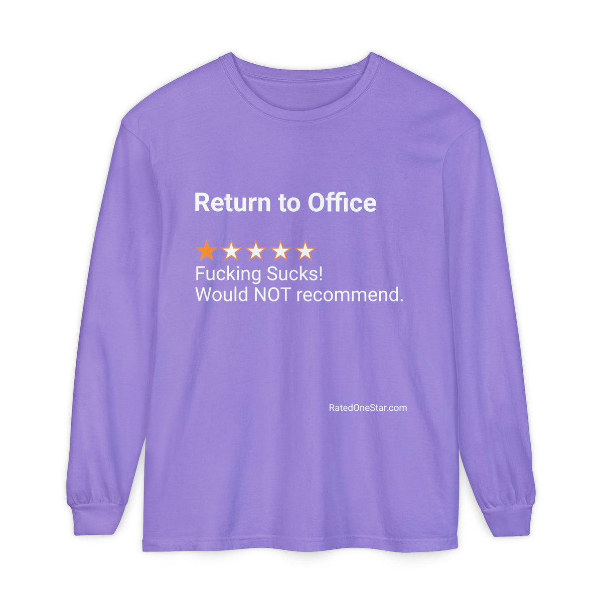 RETURN TO OFFICE