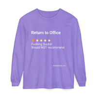 RETURN TO OFFICE