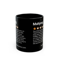 MAHJONG - PLASTIC SHIT MADE IN CHINA - BLACK MUG