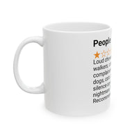 PEOPLE - LOUD CHEWERS