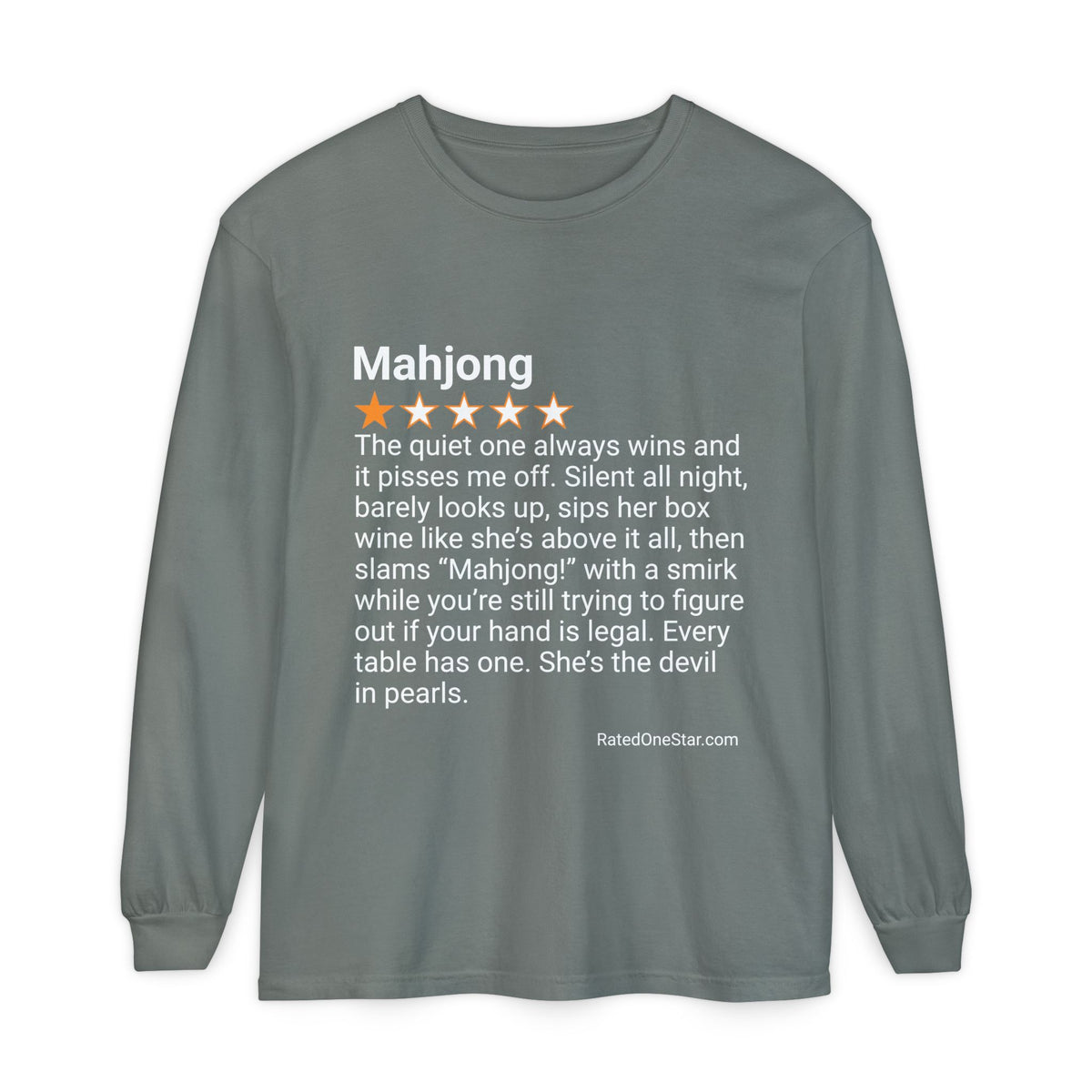 MAHJONG - QUIET ONE