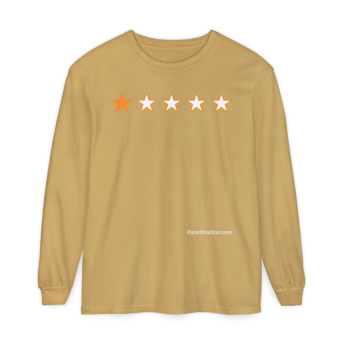 RATED ONE STAR - LONG SLEEVE