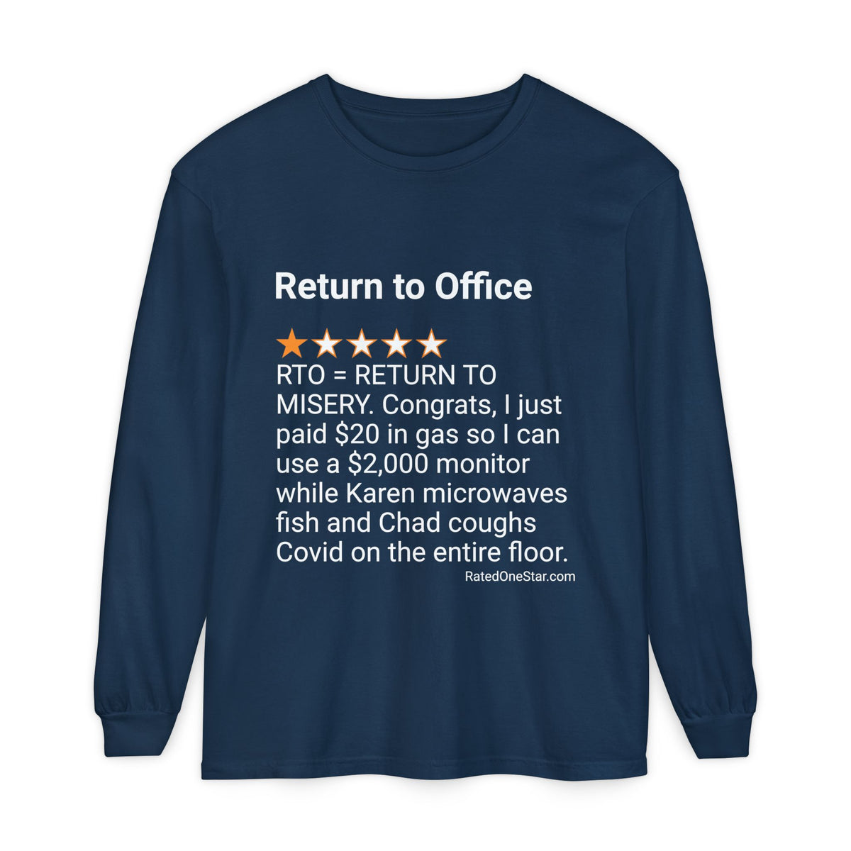 RETURN TO OFFICE - MICROWAVE FISH