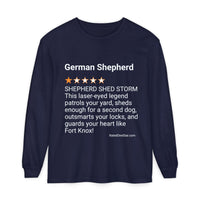 DOGS - GERMAN SHEPHERD - FRONT PRINT