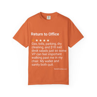 RETURN TO OFFICE - VP
