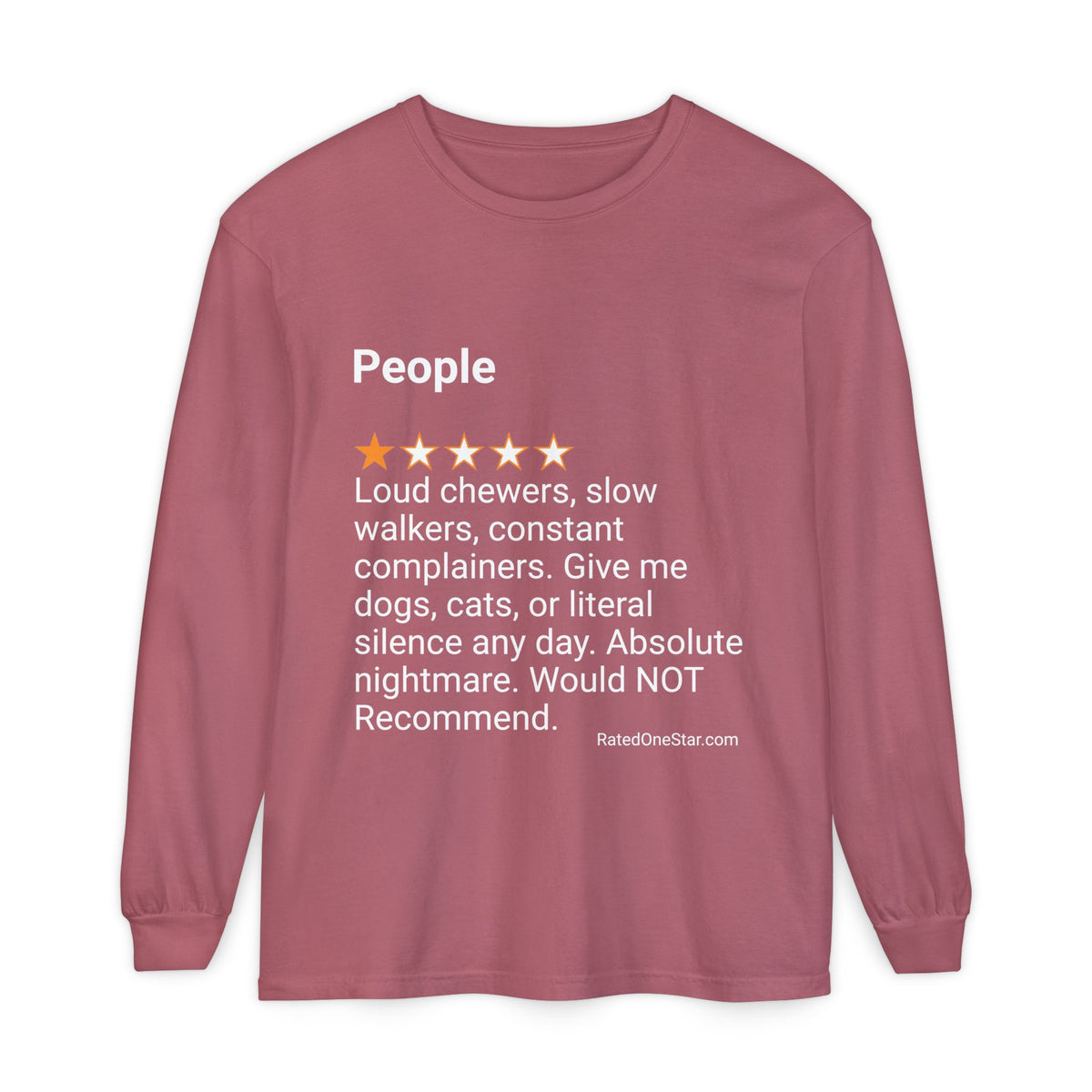 PEOPLE - LOUD CHEWERS