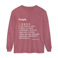 PEOPLE - LOUD CHEWERS