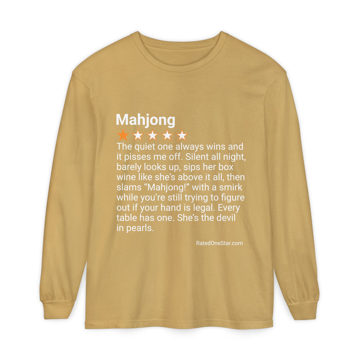 MAHJONG - QUIET ONE