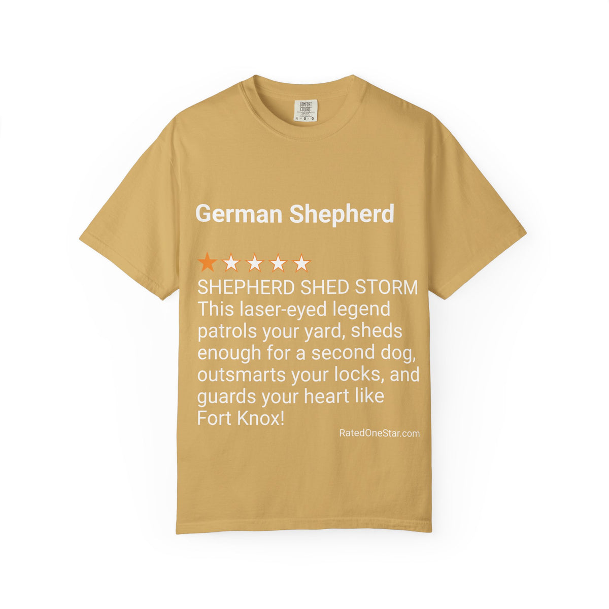 DOGS - GERMAN SHEPHERD
