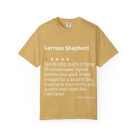 DOGS - GERMAN SHEPHERD
