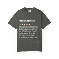 FLOCK CAMERAS - LICENSE - FRONT PRINT