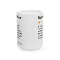 RETURN TO OFFICE - MIDDLE MANAGER - WHITE MUG