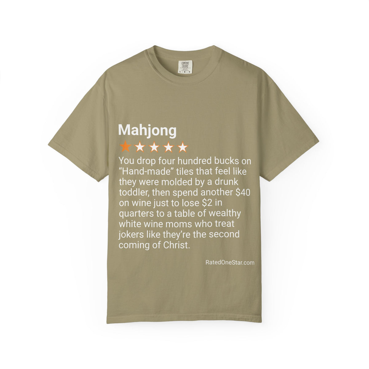 MAHJONG - PLASTIC SHIT MADE IN CHINA