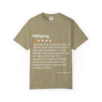 MAHJONG - PLASTIC SHIT MADE IN CHINA