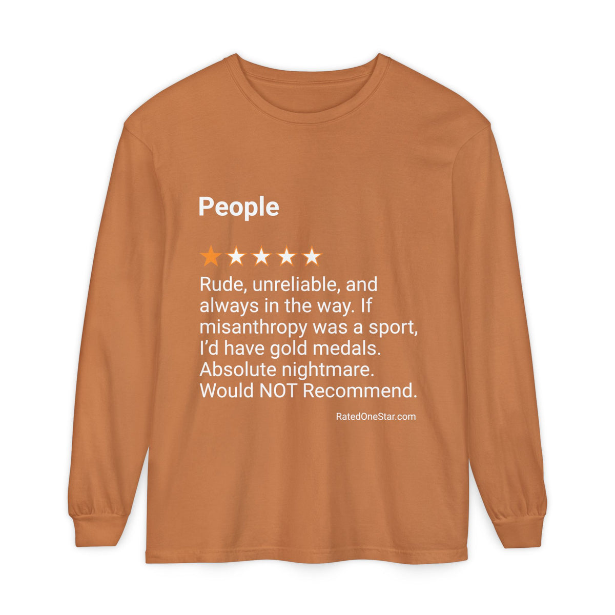 PEOPLE - RUDE