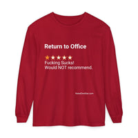 RETURN TO OFFICE