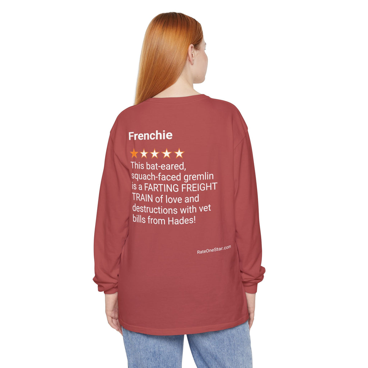 DOGS - FRENCHIE - BACK PRINT