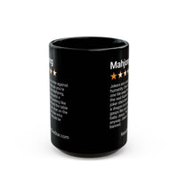MAHJONG - JOKERS - BLACK MUG