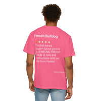 DOGS - FRENCH BULLDOG - BACK PRINT